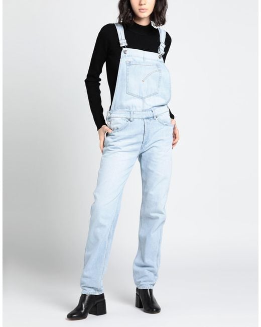 Dondup Blue Overalls
