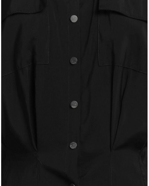 Ba&sh Black Mini Dress