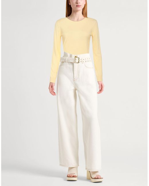 Pullover Lamberto Losani en coloris Yellow