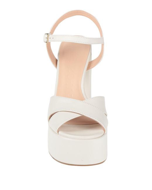 Lorenzo Mari Natural Sandals