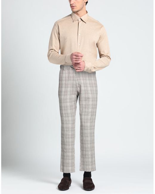 Daniele Alessandrini Gray Pants for men