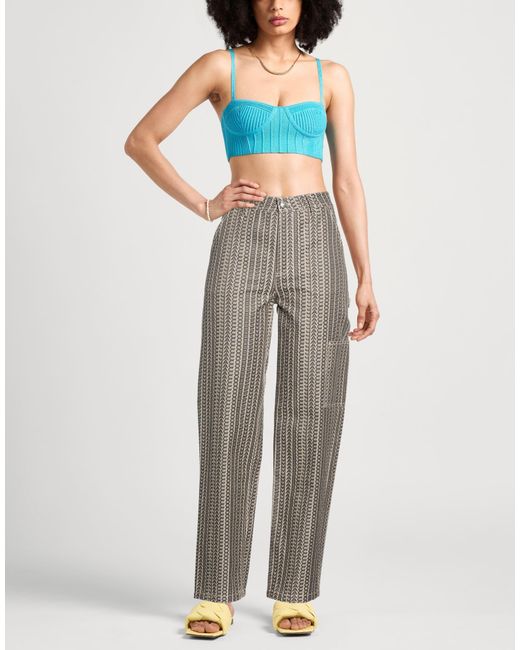 Marc Jacobs Gray Trouser