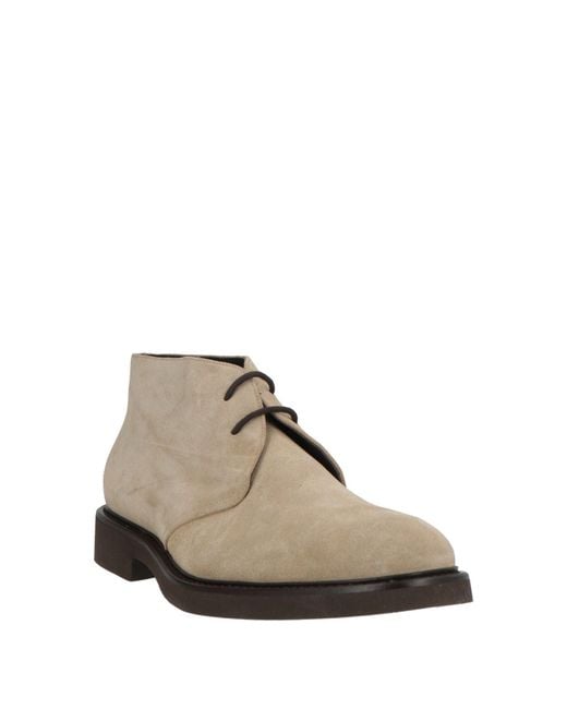 Doucal's Brown Ankle Boots for men