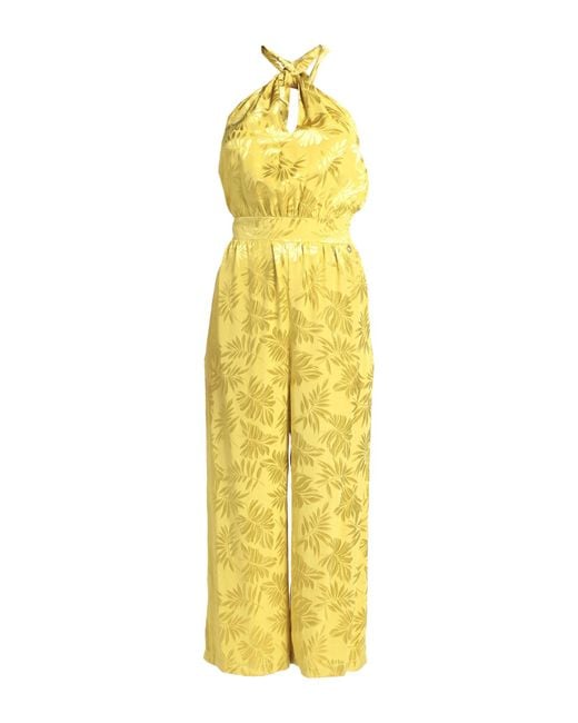 Relish Yellow Jumpsuit