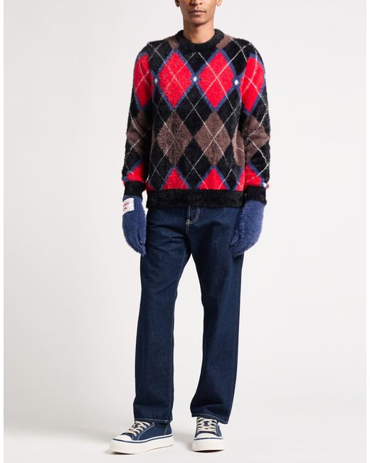 Charles Jeffrey Red Sweaters for men