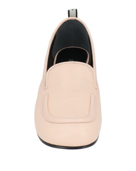Premiata Natural Loafers