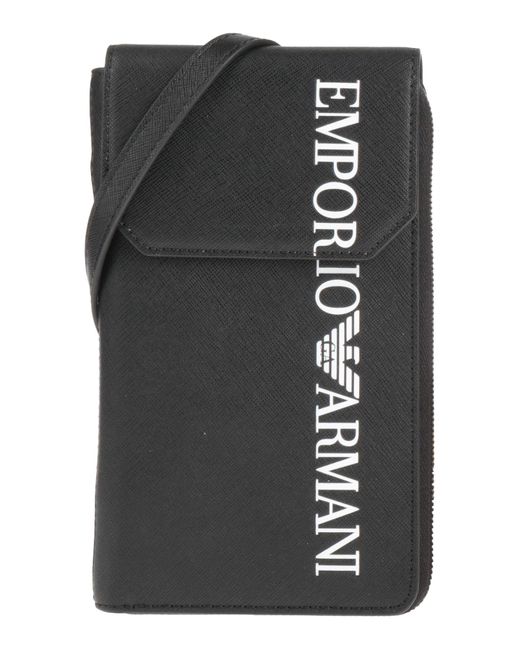 Emporio Armani Black Cross-body Bag for men