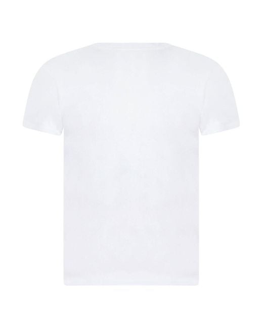 T-shirt di Maison Margiela in White