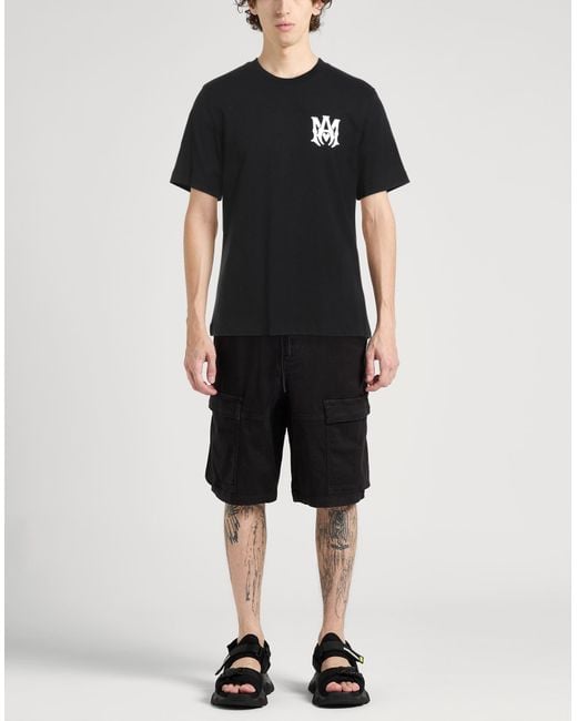 Camiseta Amiri de hombre de color Black