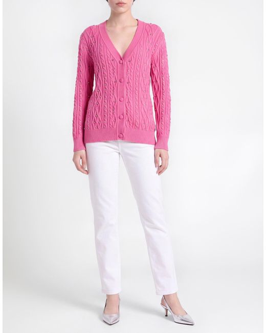 No Secrets Pink Cardigan