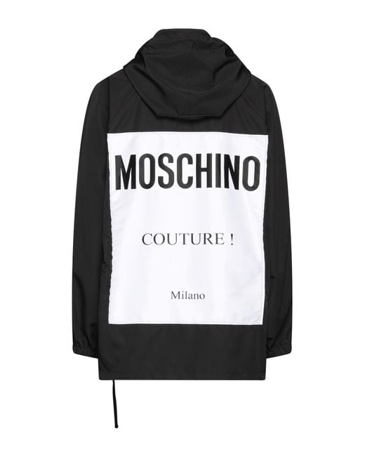 Moschino Black Jacket