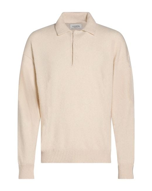 Pullover Laneus de hombre de color White