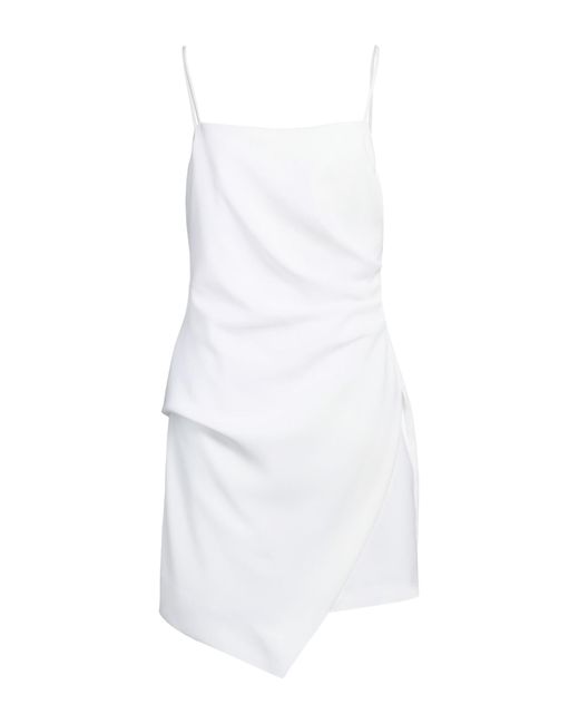 Pinko White Mini-Kleid