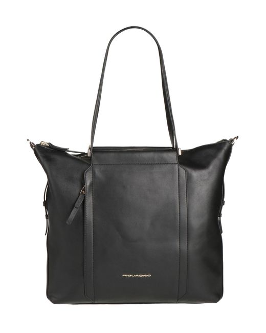 Piquadro Black Shoulder Bag