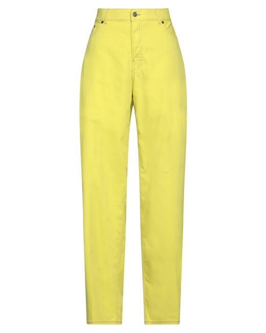 Haikure Yellow Jeans