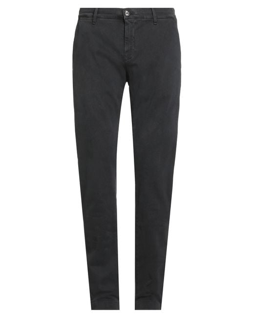 Moorer Gray Trouser for men