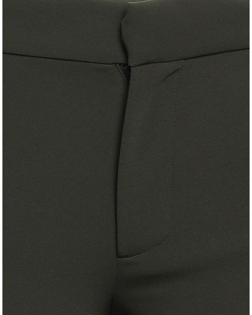 DSquared² Black Pants Polyester, Polyurethane