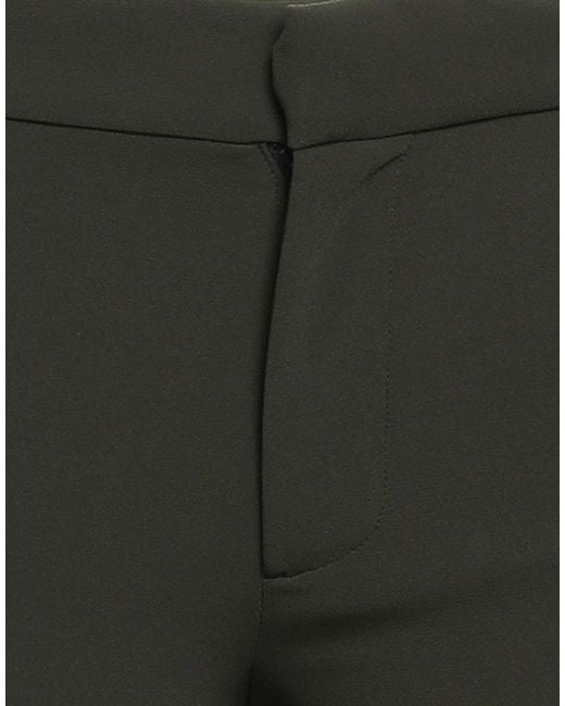 DSquared² Black Pants Polyester, Polyurethane