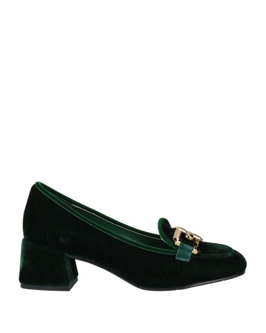 Tosca Blu Black Mokassin