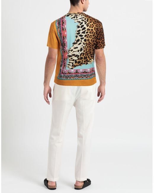 Camiseta Just Cavalli de hombre de color Multicolor