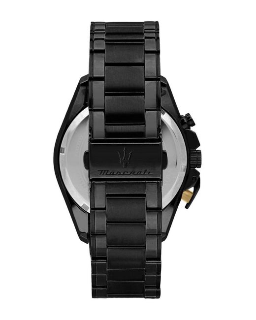 Maserati Armbanduhr in Black für Herren