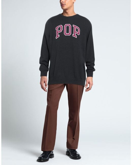 Pullover Pop Trading Co. de hombre de color Blue