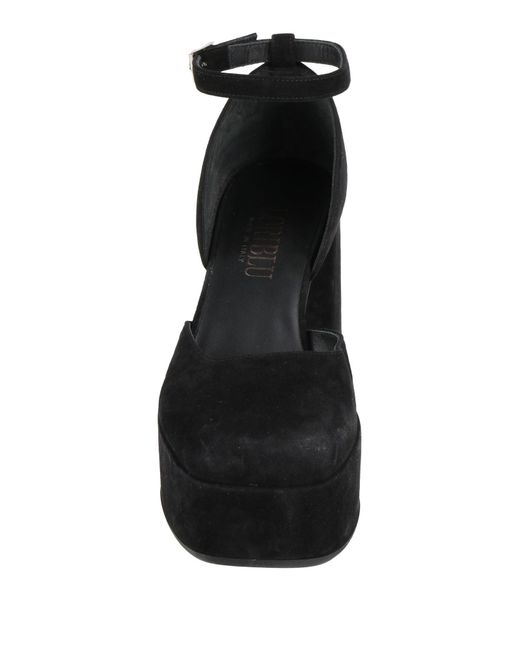 Loriblu Black Pumps Leather