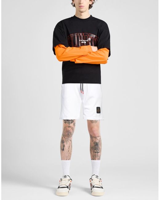 Refrigiwear White Shorts & Bermuda Shorts for men