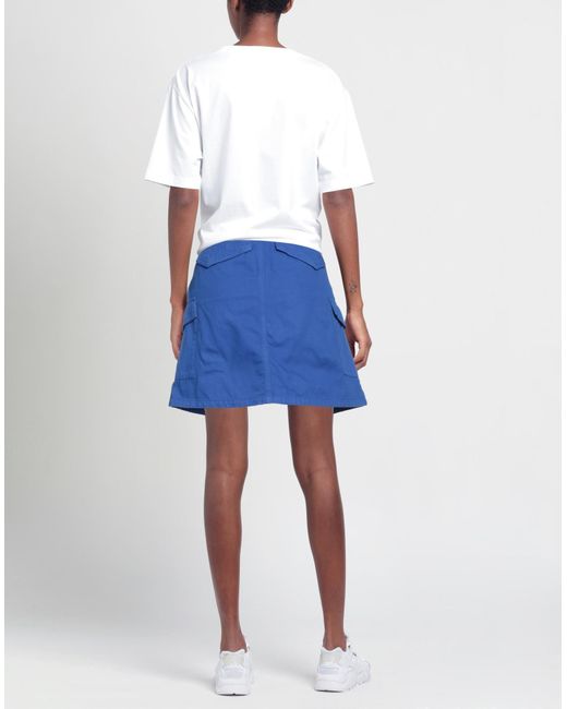 AG Jeans Blue Mini Skirt