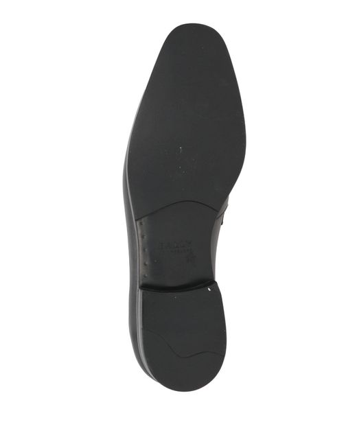 Bally Gray Loafers Leather for men