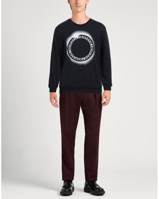 Bikkembergs Blue Sweatshirt for men