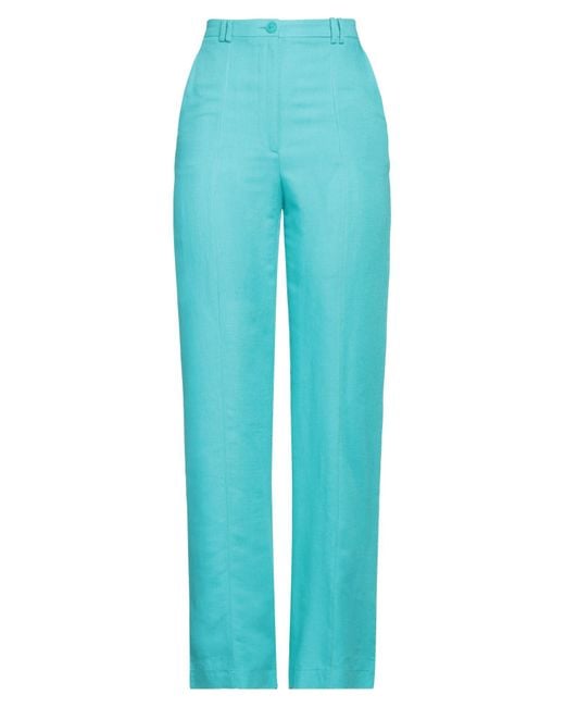 Patrizia Pepe Blue Trouser