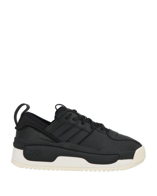 Y-3 Black Trainers for men