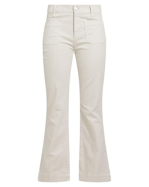 Seafarer White Jeanshose
