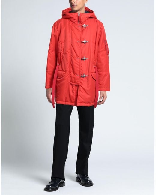 Fay Red Coats for men