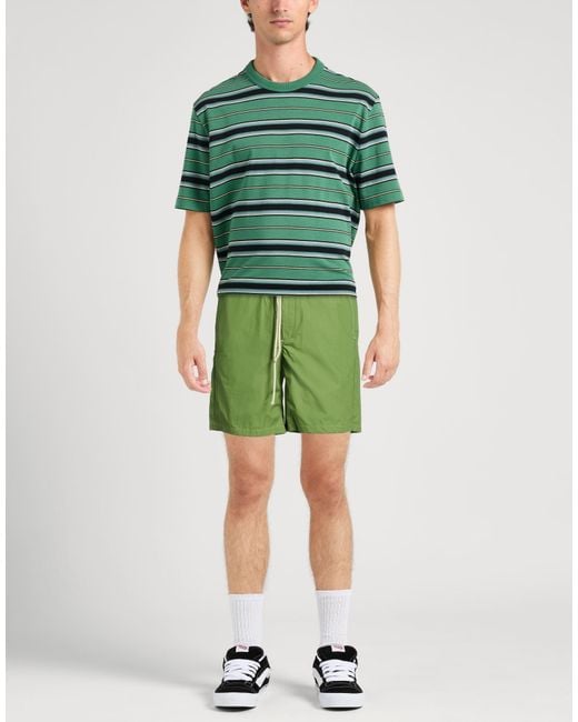 Department 5 Green Shorts & Bermuda Shorts Cotton for men