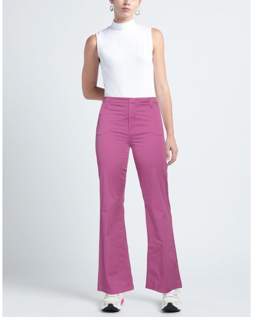 Manila Grace Pink Trouser