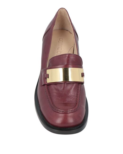 Pomme D'or Purple Loafers