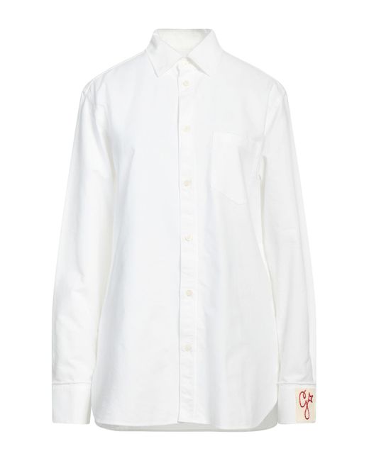 Golden Goose Deluxe Brand White Shirt