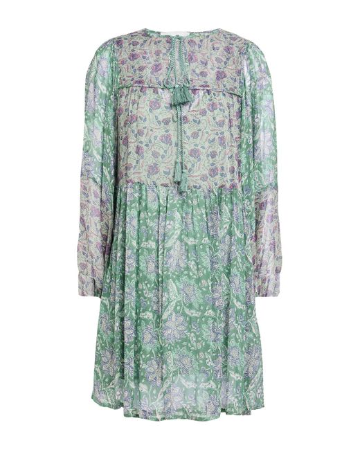 Antik Batik Blue Mini-Kleid