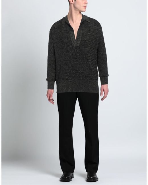 SAPIO Pullover in Black für Herren