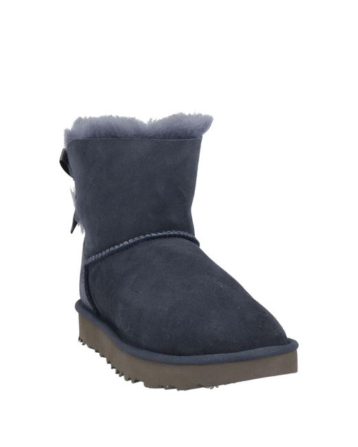 Ugg Blue Stiefelette
