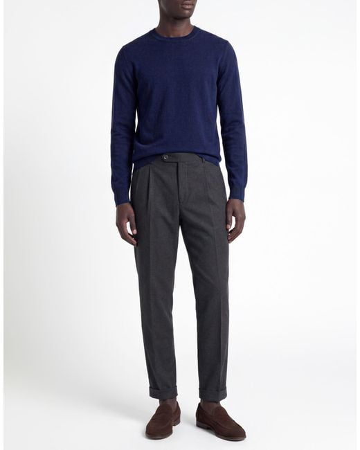 GTA IL PANTALONE Gray Trouser for men