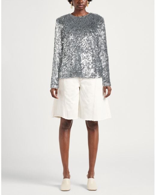 Maje Gray Top