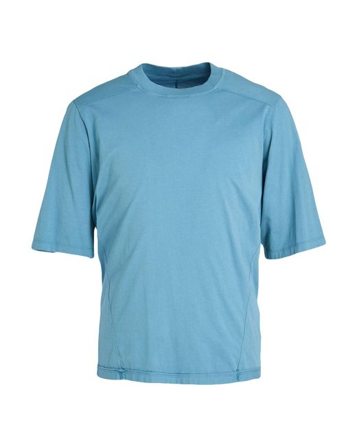 Rick Owens Blue T-Shirt for men