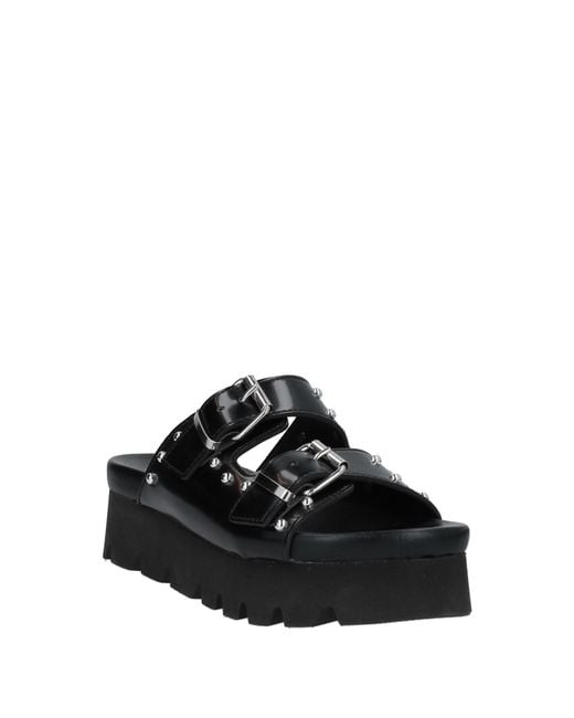 Cult Black Sandals