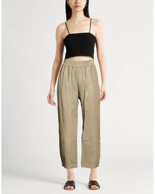 Gentry Portofino Natural Pants Ovine Leather