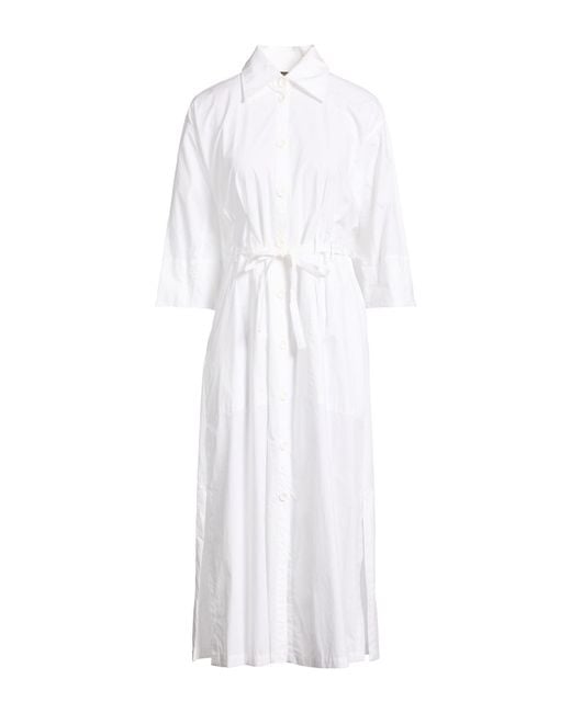 SEVENTY VENEZIA White Midi Dresses