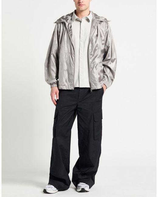 McQueen Gray Light Jacket Polyester for men