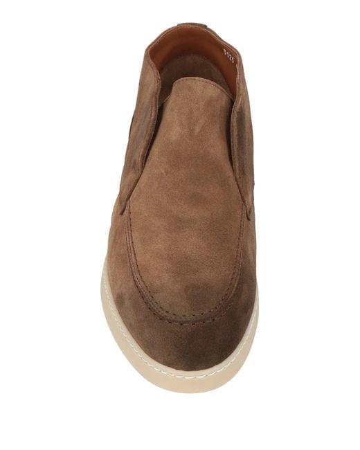 Doucal's Brown Ankle Boots for men